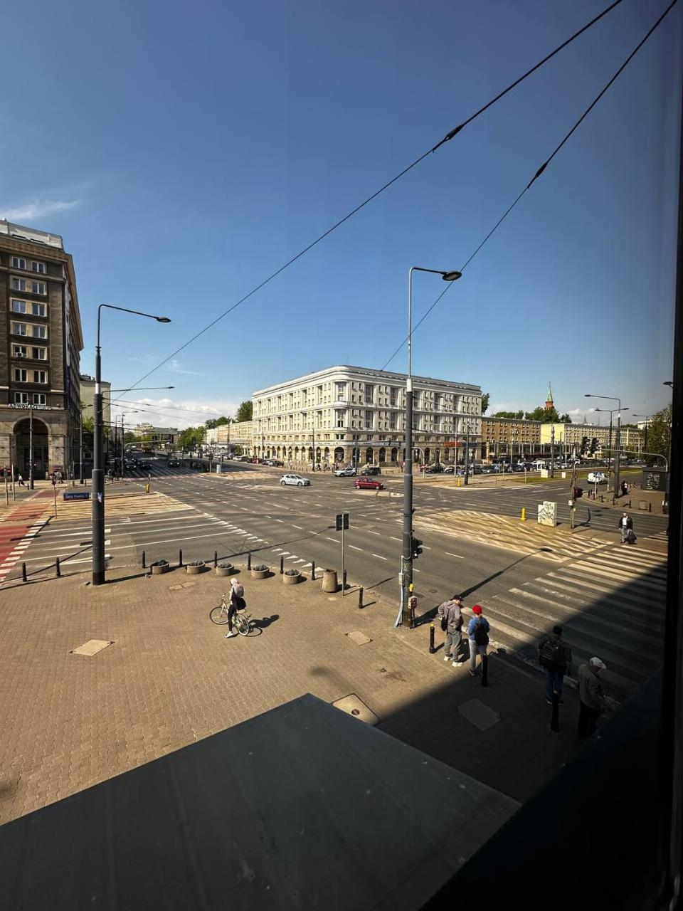 Aleja "Solidarnosci" Warschau Exterior foto